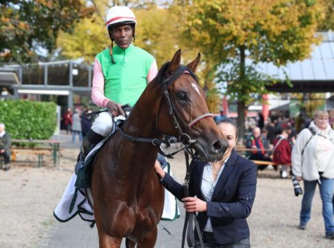 Gostam: Angegeben aber Nichtstarter - Winterpause für Winterfavoriten Gostam siegt unter Eduardo Pedroza im Wettstar.de – Preis des Winterfavoriten, Gr.3