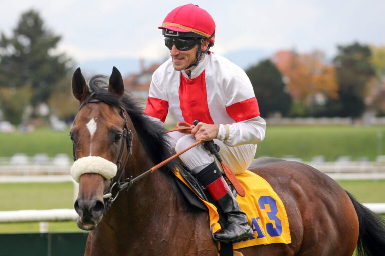 Andrasch Starke macht für Saison 2025 Schluss