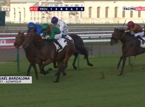 Love Me Tender Vierter bei Listendebüt in Chantilly Love me Tender Paris