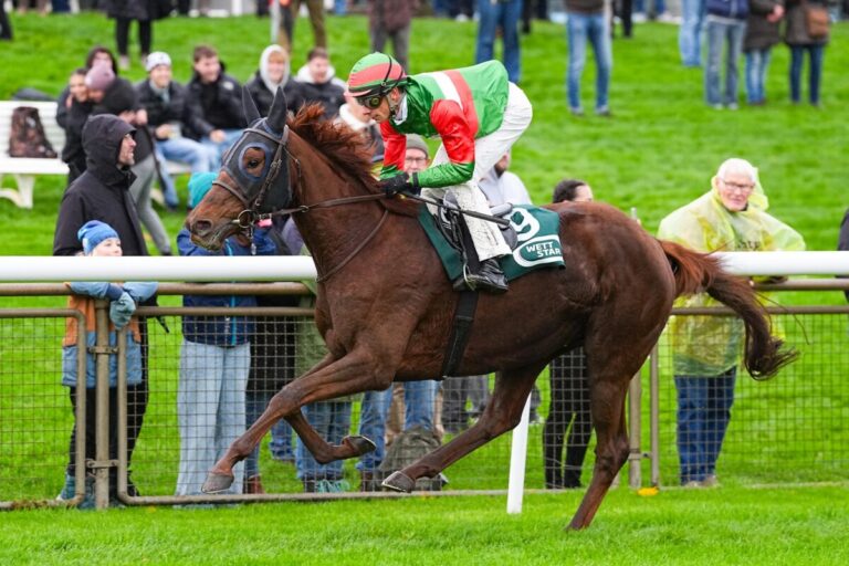 Beim achten Start: Lucky Shawna nicht mehr sieglos