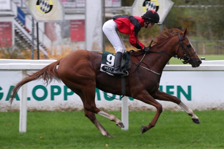 Figges Noreia’s Secondo auf weichem Münchener Geläuf nicht zu schlagen