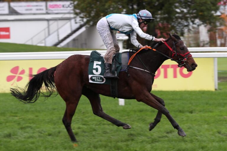 Beim ersten Nedorostek-Start: Fancy Air gewinnt Amateurrennen mit Johnson