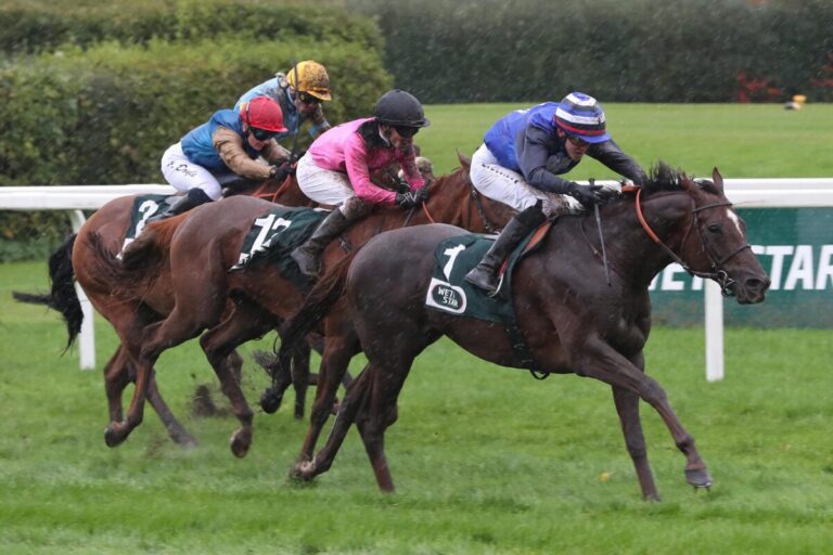 Schützenzauber krönt seine starke Saison – Busch-Galopper auch aus Box 13 vorne