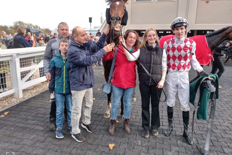Halle: Favoritensieg auch bei den Dreijährigen