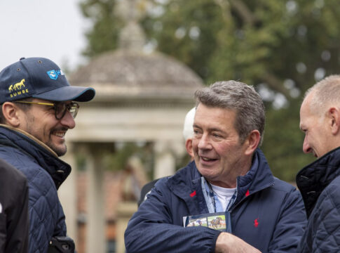 Nurlan Bizakov kauft Hengst aus der Linie der großen Elle Danzig Mario Gussago (li.) Foto: Tattersalls