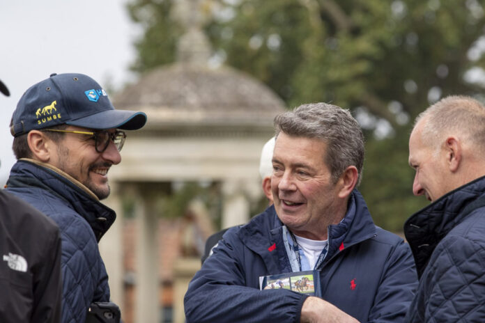 Mario Gussago (li.) Foto: Tattersalls Mario Gussago (li.) Foto: Tattersalls