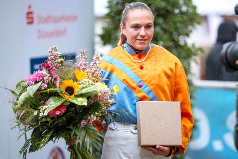 Düsseldorfer Ausgleich IV-Rennen: Perlenkette an Musialová, endlich Repute