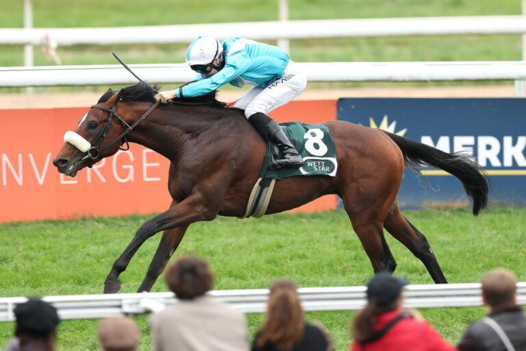 Zwei Deutsche am Sonntag im Schweizer St. Leger