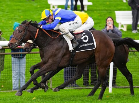 Schon wieder: Polnischer Sieg im Youngster Fillies Cup Only Luck siegt unter Martin Seidl