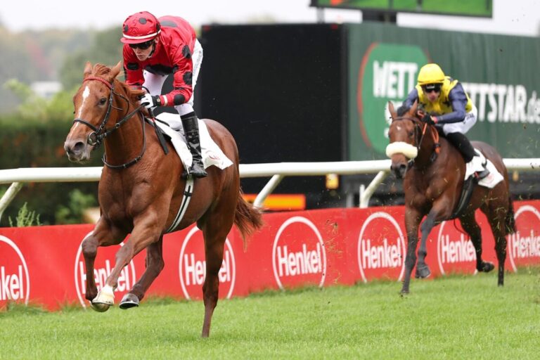 Peace Of Japan siegt unter Sean Byrne