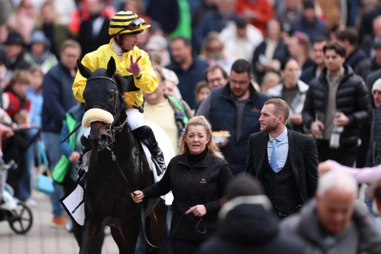 Rashford siegt unter Jack Mitchell in der B.A.U. Herbst Trophy