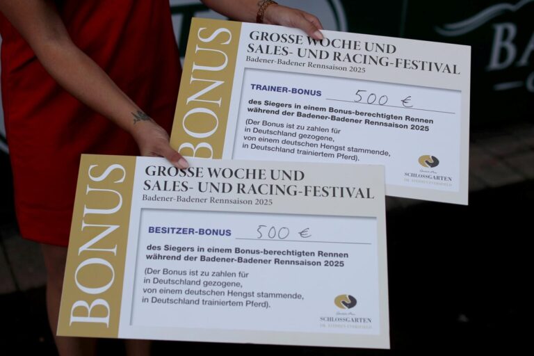 Züchter-Bonusaktion bald bundesweit? Zuchtkommission am Zug