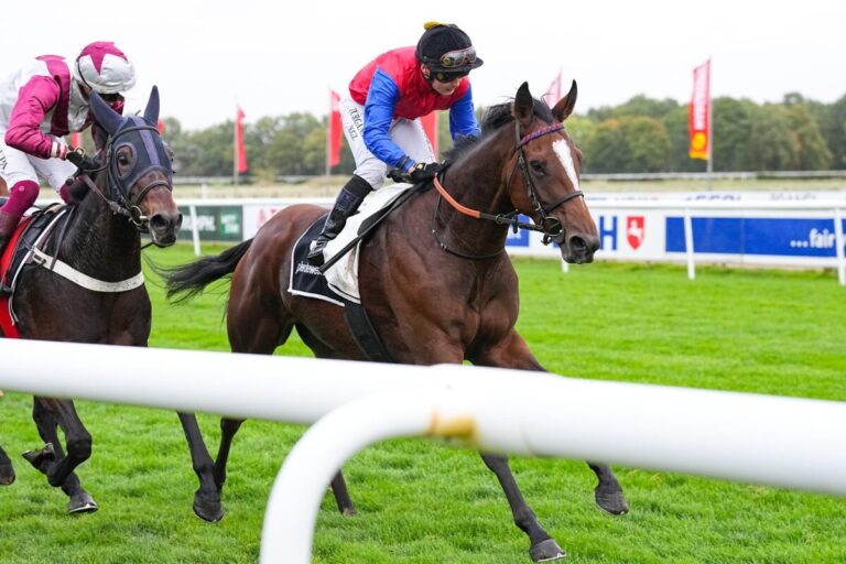 Sorceress siegt unter Esentur Turganaaly Uulu