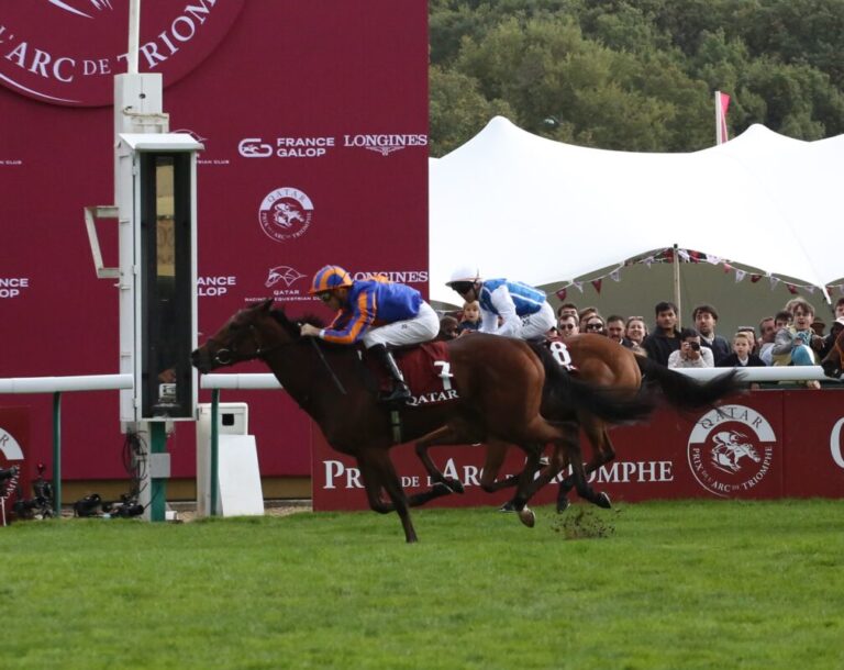 O’Brien zum Auftakt am Arc-Sonntag – Diamond Necklace mit Hattrick