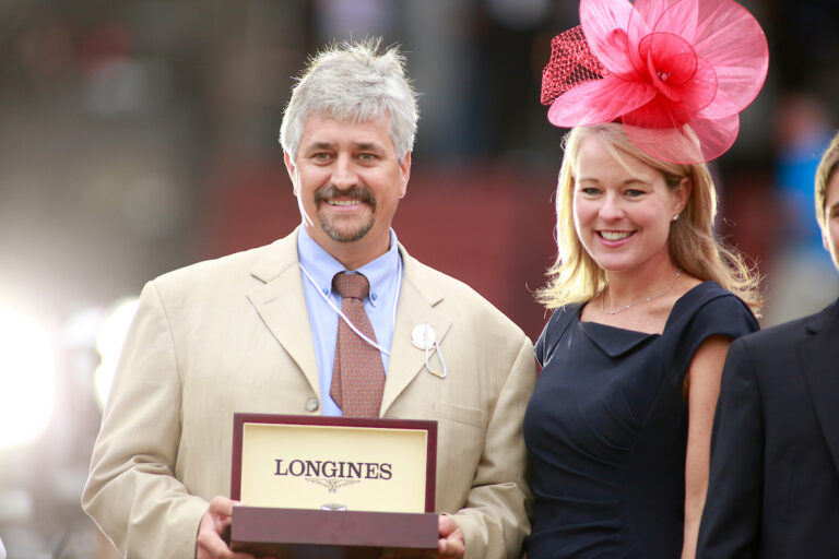 Steve Asmussen (Archiv) Foto: Breeders' Cup/Ben Van Hook