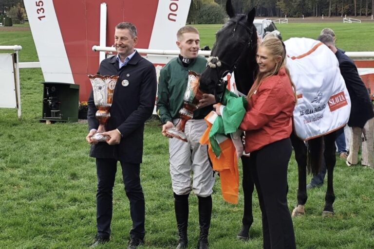 Irischer Sieg in Pardubitz: Stumptown siegt nach Schrecksekunden