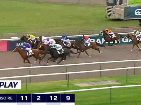 Hella Sauer mit Toijk-Sieg in die Stallparade Toijk