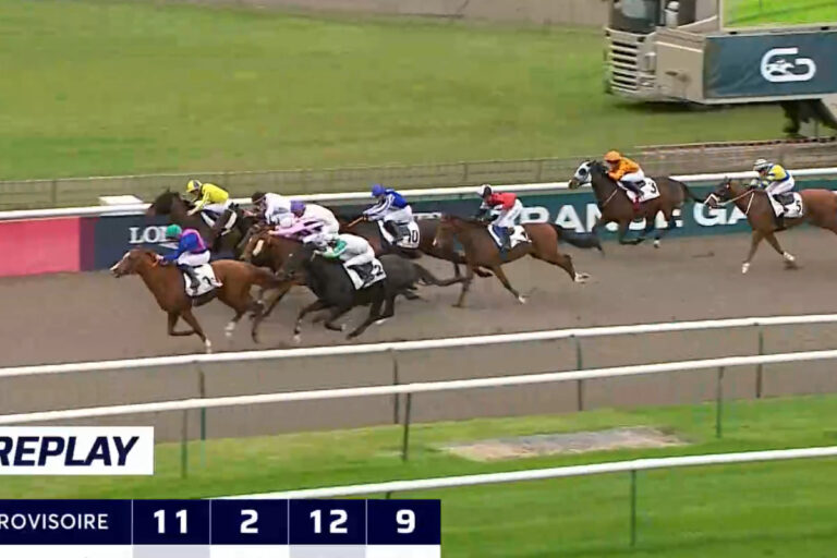 Hella Sauer mit Toijk-Sieg in die Stallparade