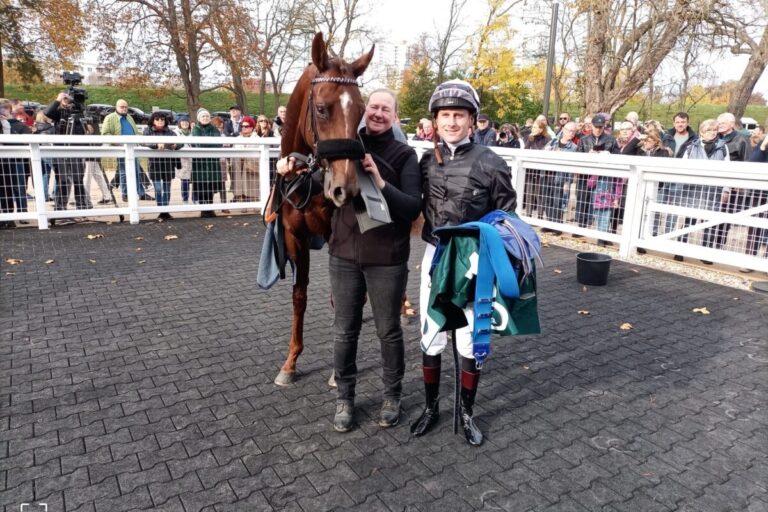 Mit der Routine: True Lion mit wichtigem Championatspunkt für Grewe