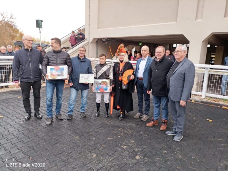 Turlow vor Loki: Gleiche Auktionsrennen-Zweierwette wie in Mülheim