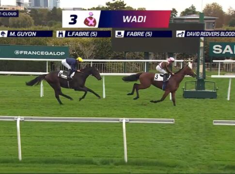 Erster Sieg der Trainerkarriere! Lavinia Fabre haut den Vater weg Wadi