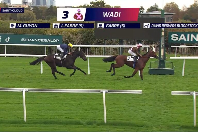 Erster Sieg der Trainerkarriere! Lavinia Fabre haut den Vater weg