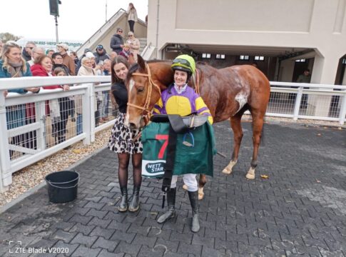 Willy Campbell immer besser - Niederländischer Sieg im Ausgleich II Willy Campbell