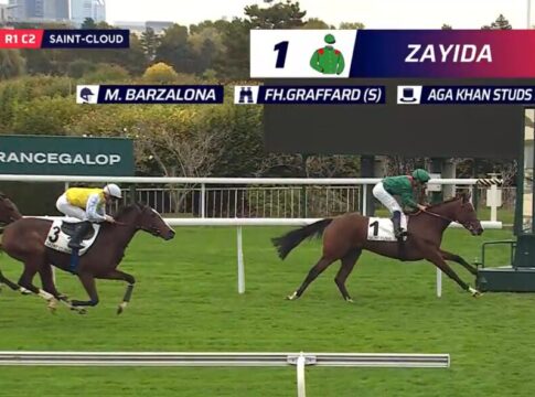 Winterkönigin: Love my Life-Form durch Frankel-Tochter der Zarkava aufgewertet Zayida