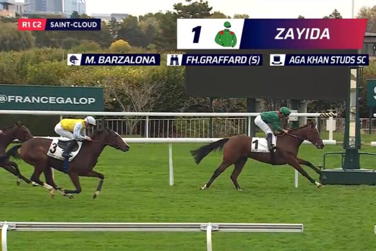 Winterkönigin: Love my Life-Form durch Frankel-Tochter der Zarkava aufgewertet