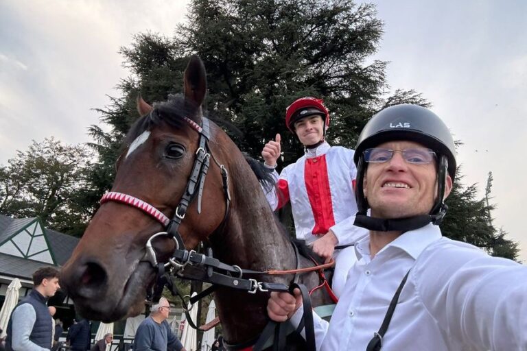 Premio del Jockey Club: Alleno als Zweiter bester Deutscher