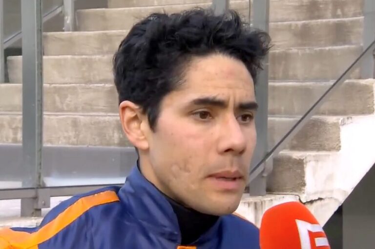 Schwerer Sturz von Jockey Felix de Giles in Auteuil