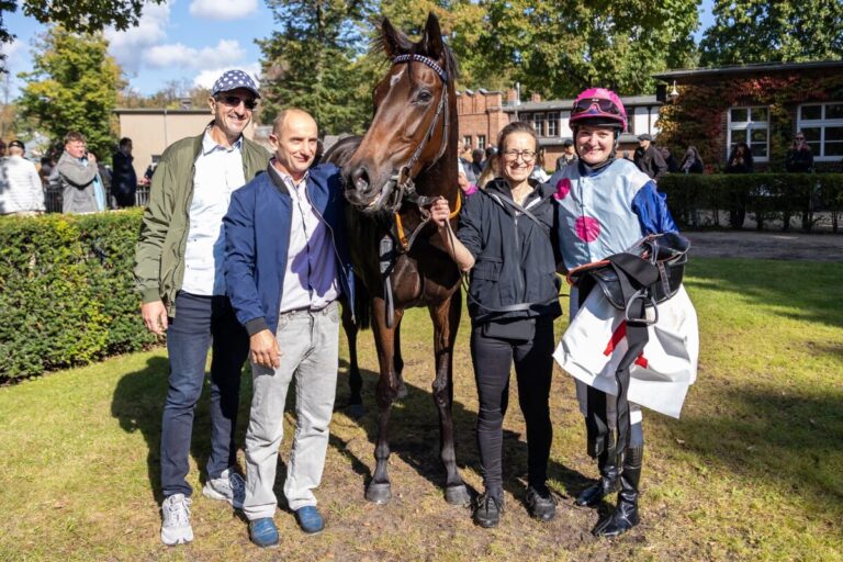 Heute als Favorit: Needle Drop auch bei zweitem Handicapstart siegreich