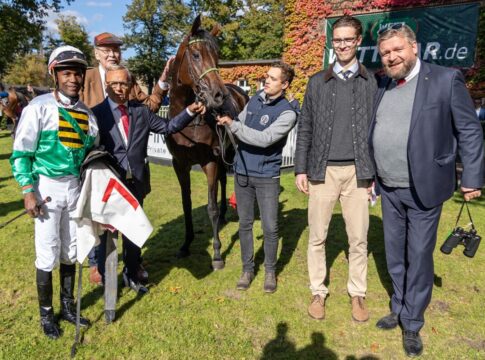 Quiara und Team
