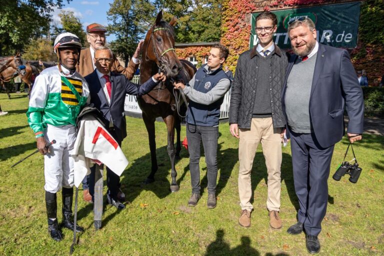 Endlich nächster Sieg: Quiara siegt im Viererwetten-Rennen