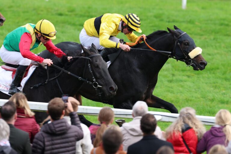 Rashford bei seinem Iffezheimer Gruppesieg