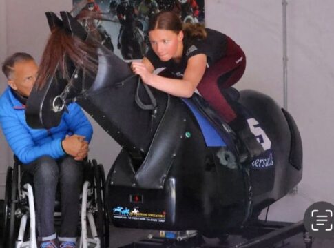 Elektronisches Pferd