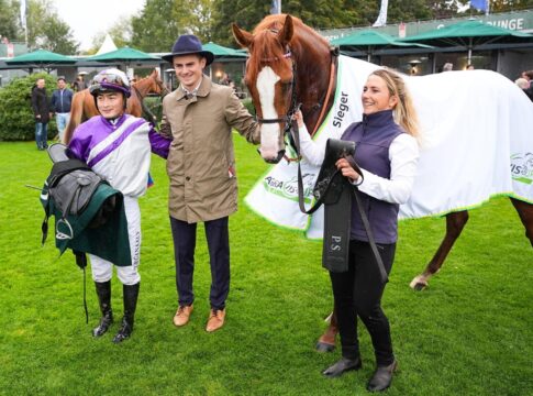 Abachi, Lommi und Zuender die Ratibor-Favoriten Abachi siegt unter Esentur Turganaaly Uulu