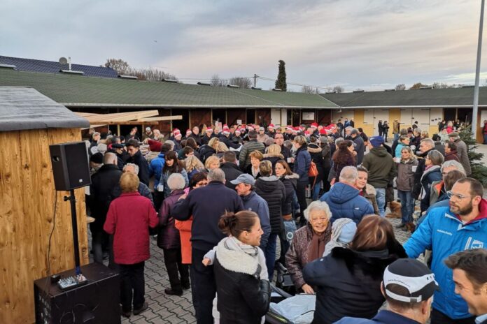 Adventsbasar im Boxendorf Adventsbasar im Boxendorf