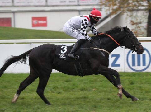 19,7:1-Außenseiter Aequinoktium gewinnt HKJC World Pool Handicap Aequinoktium siegt unter Milan Zatloukal