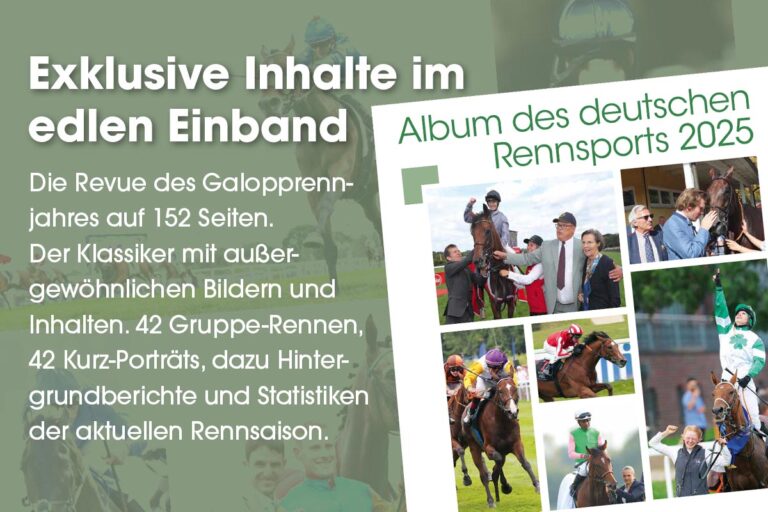 Die Revue des Jahres 2025: Das Album des Deutschen Rennsports