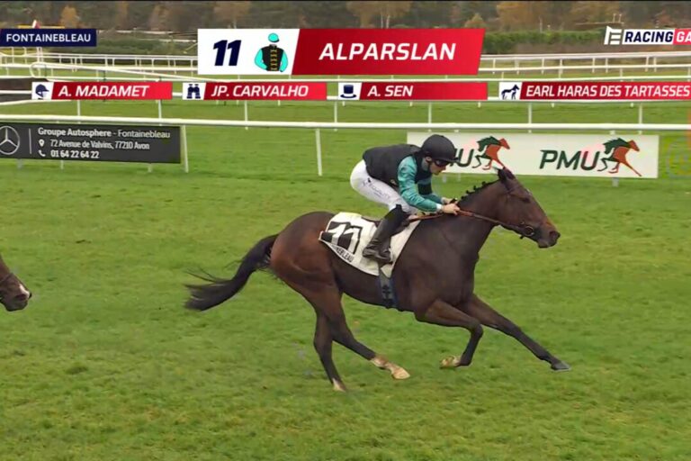 Quinte-Sieg für Carvalhos Alparslan in Fontainebleau