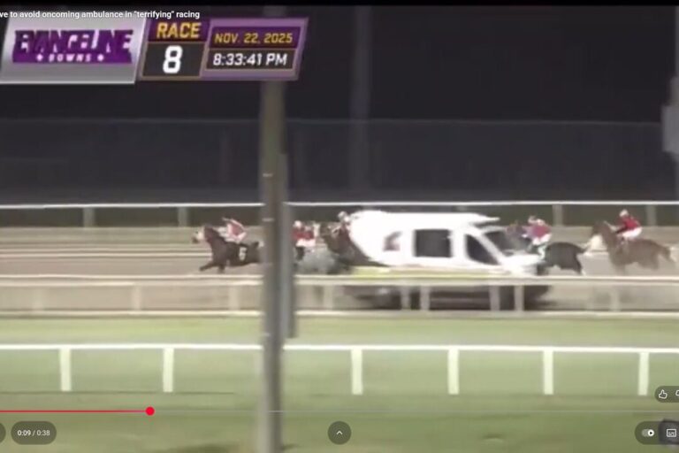 Ambulanz als Geisterfahrer – Drama knapp verhindert