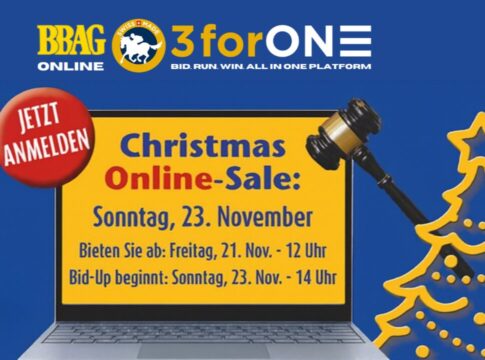 BBAG Christmas Online Sale