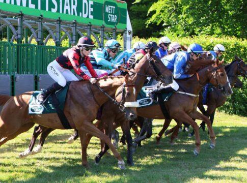 Krefeld - Finale mit Herzog von Ratibor-Rennen und Nennungsflut Start in Krefeld