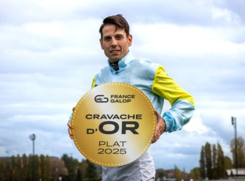 Cristian Demuro (Foto: France Galop / Scoopdyga)