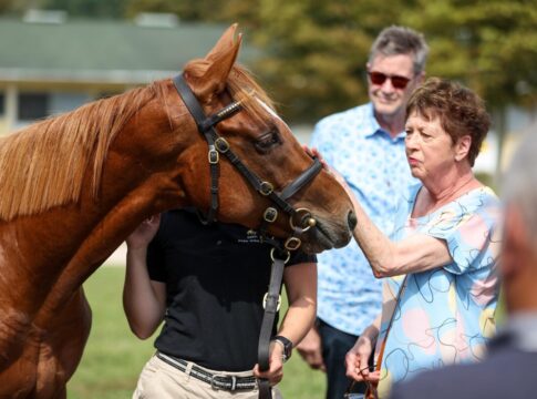 Die letzten Zweijährigen-Rennen des Jahres - Pferde mit Derby-Nennung genannt Daytona bei der BBAG im Jahr 2024