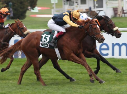 Garfield nickt ein - Kampf-Erfolg im Ausgleich III über Vicky Garfield siegt unter Michaela Malacova