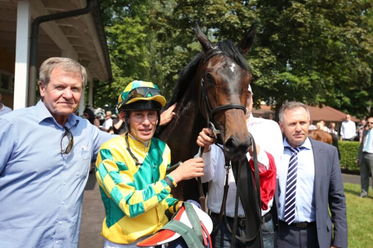 Hier gewann die Mama des Breeders Cup-Siegers für Hickst