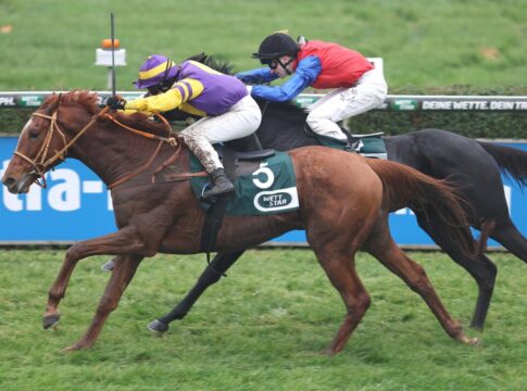 Drei verwiesen, 20 Minuten Verspätung - dann gewinnt Pivotal Affair Pivotal Affair siegt unter Anna van den Troost