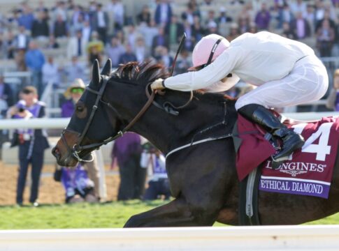 Ethical Diamond (Foto: ©Lindsay Affleck/Eclipse Sportswire)